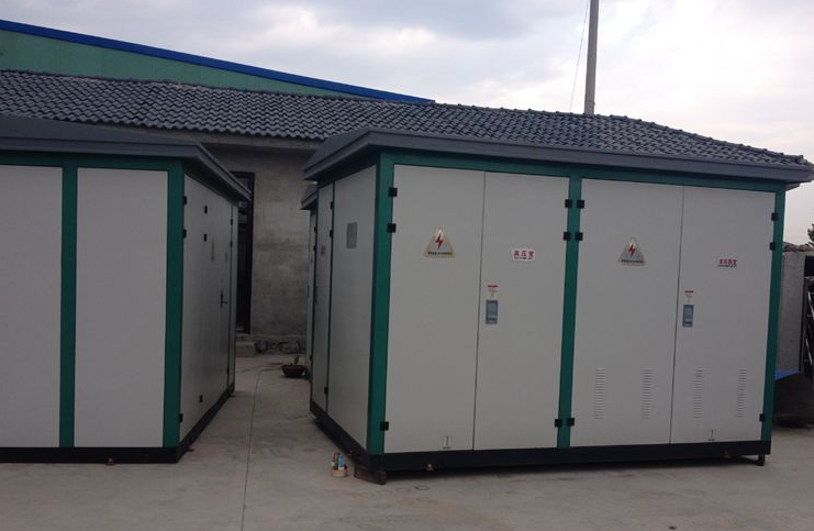 迁安630kva箱式变压器
